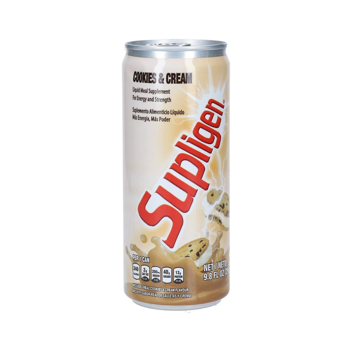 Suplemento Supligen Alimenticio Cookies And Cream 9 Oz