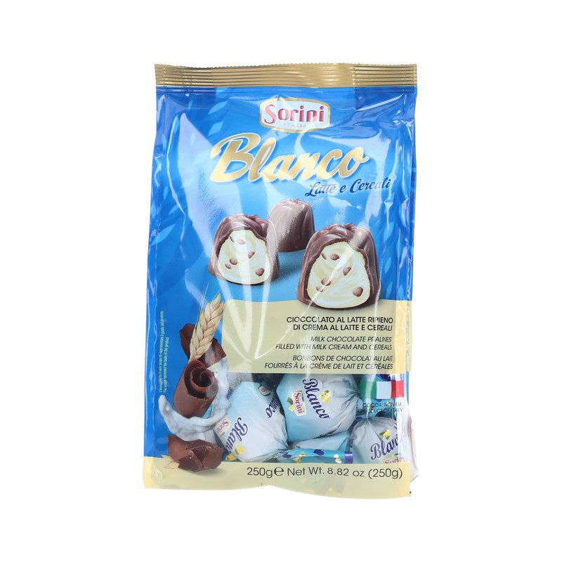Chocolates Sorini Blanco Latte E Cereali 250g