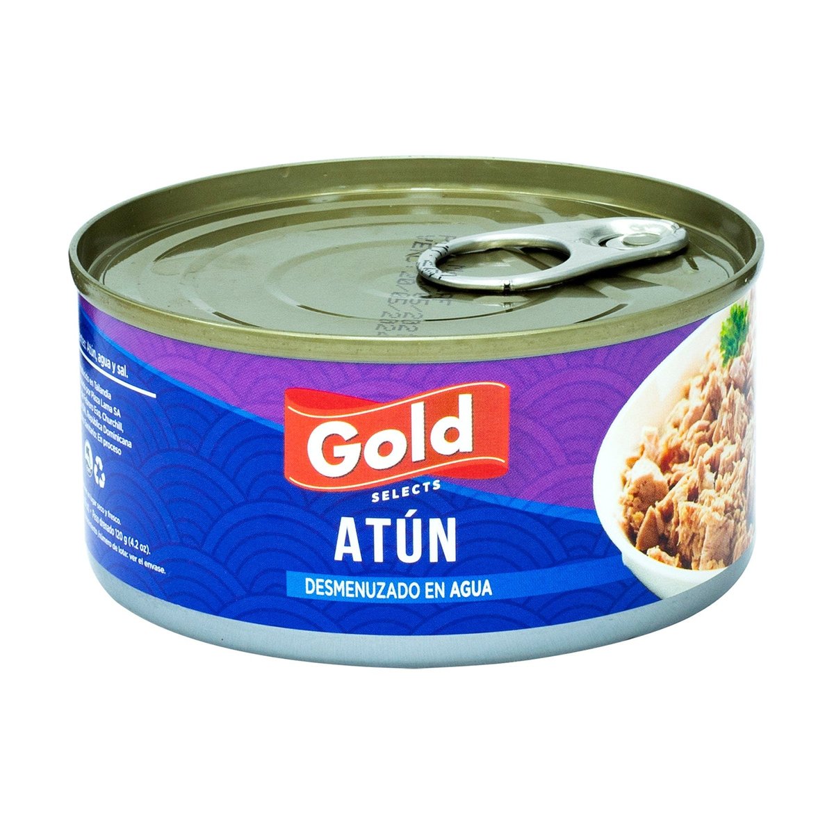 Gold Atun Desmenuzado En Agua 48170gr