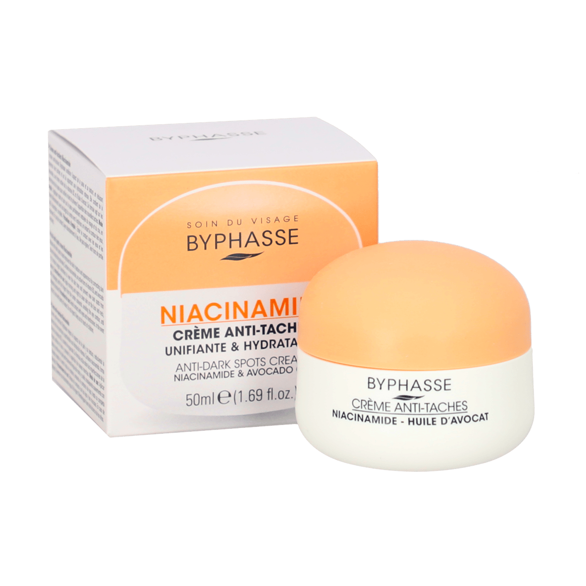 Crema Anti Manchas Niacinamida Byphasse 50ml