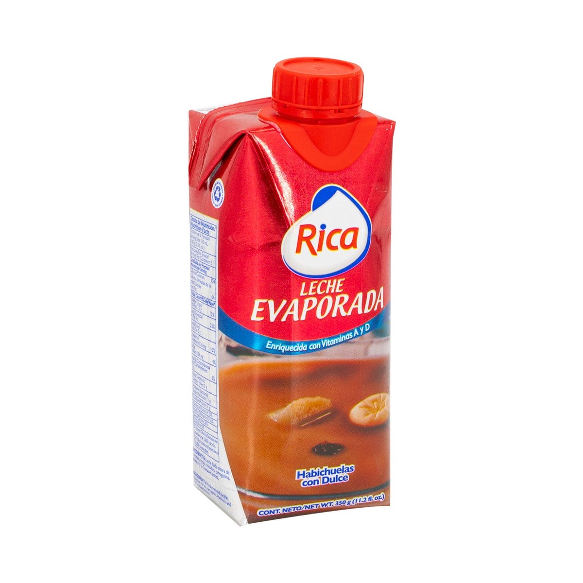 Leche Rica Evaporada 11 Oz