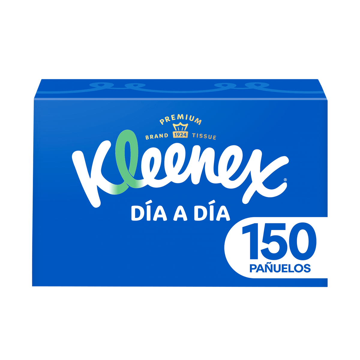 Pañuelos Kleenex Día A Día 150 uds