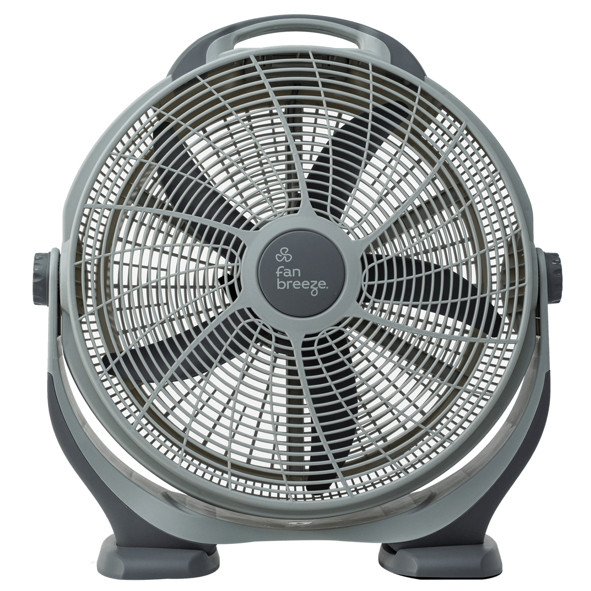Abanico de Piso Fan Breeze Gris