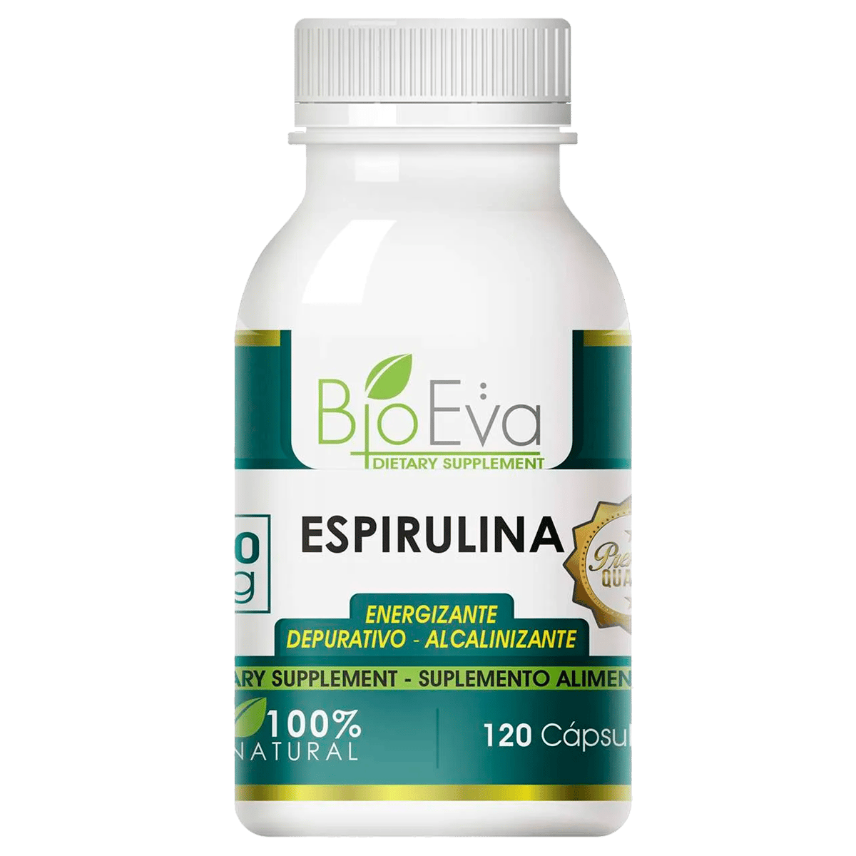 Bio Eva Espirulina 500 mg
