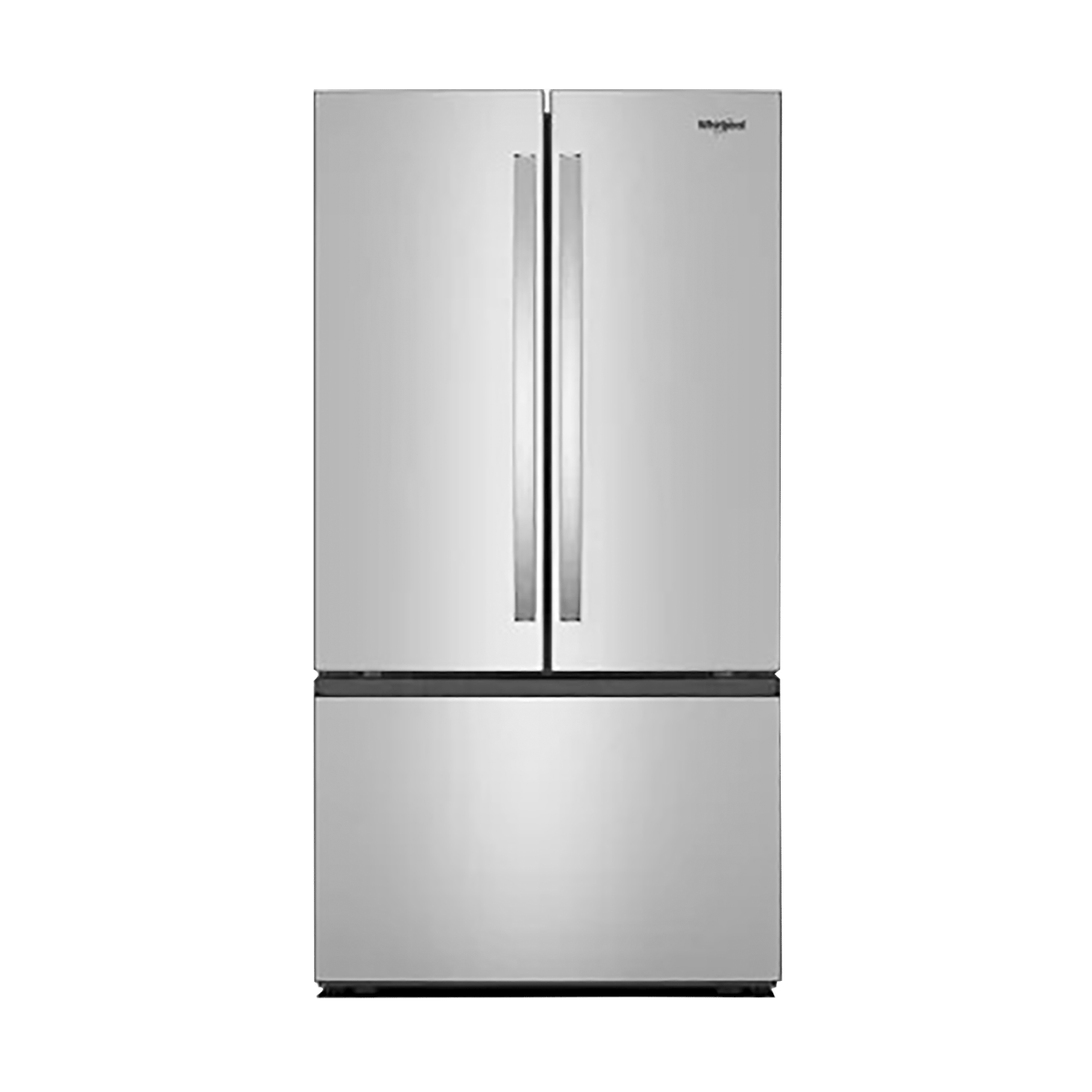 Nevera Whirlpool French Door Con Maquina de Hielo 31 Pc WRFF3136SZ