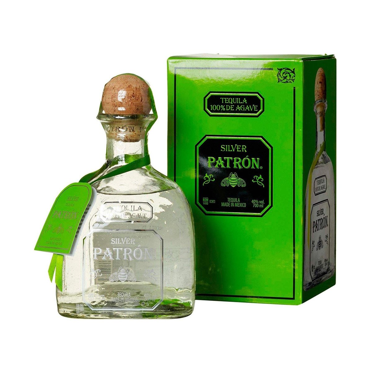 Tequila Patrón Silver 700 ml