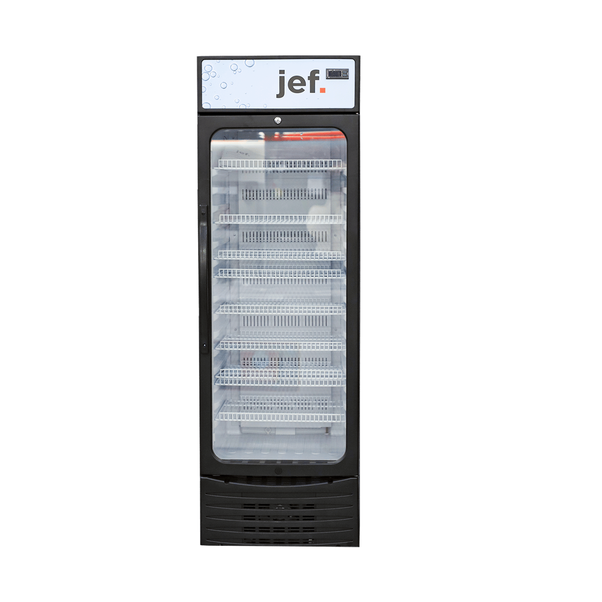 Exhibidor JEF 9 ft 1 Puerta M/JE09N