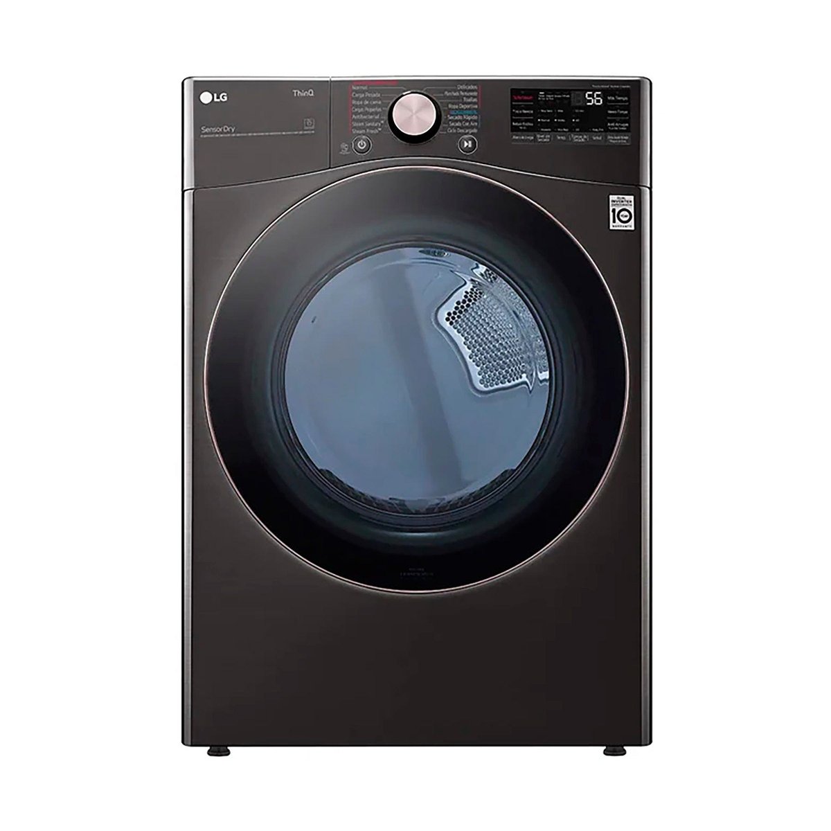 Secadora a Gas LG TurboSteam™ SmartThinQ M/DF22BV2BR 22kg