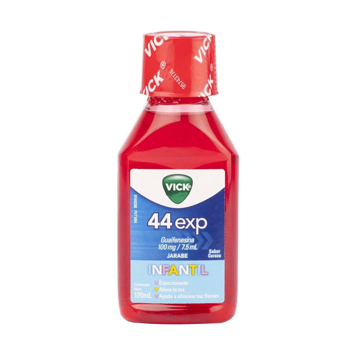 Jarabe Infantil Vick Alivia la Tos 44 exp 120 ml