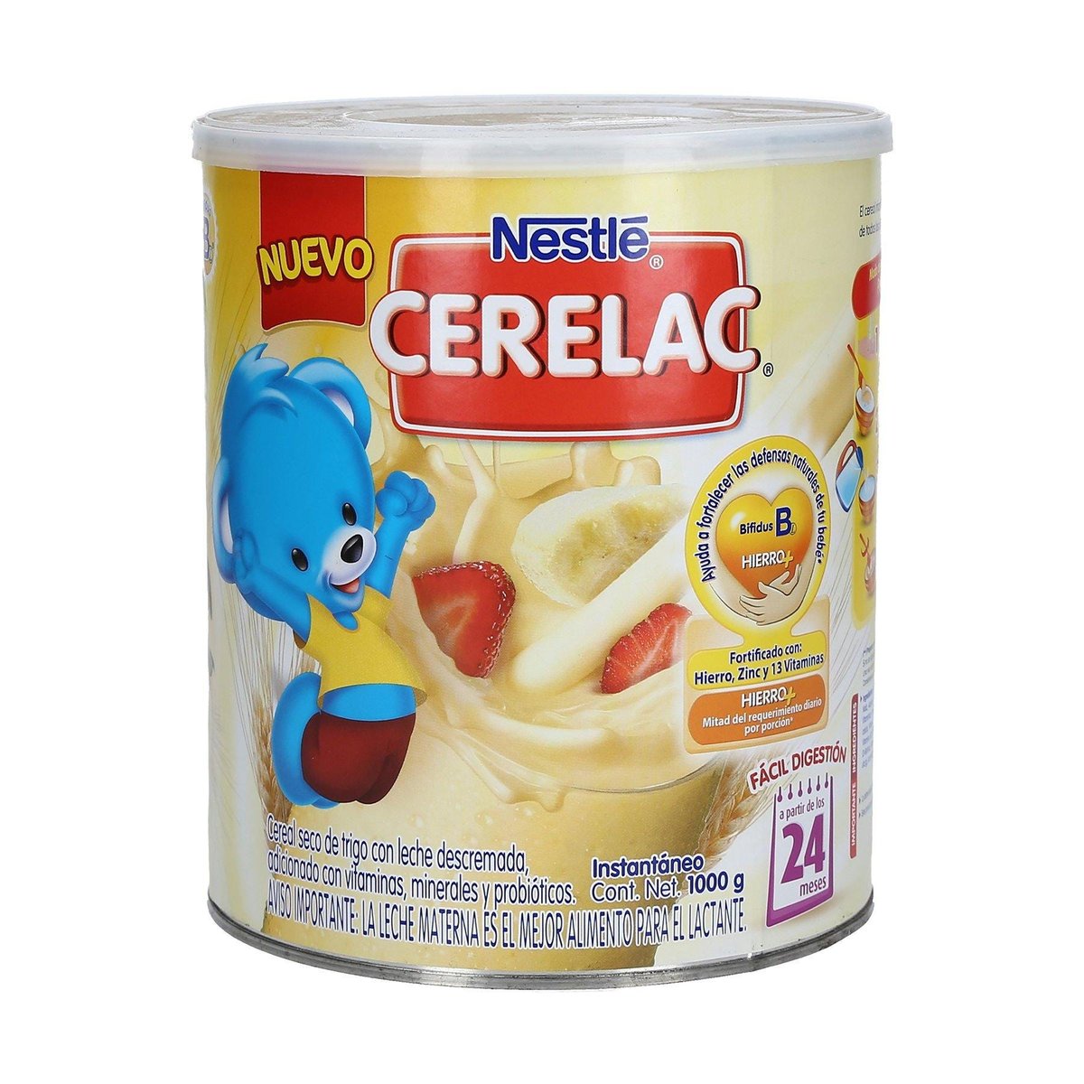 Cerelac® Nestle 24 Meses 1 Kg