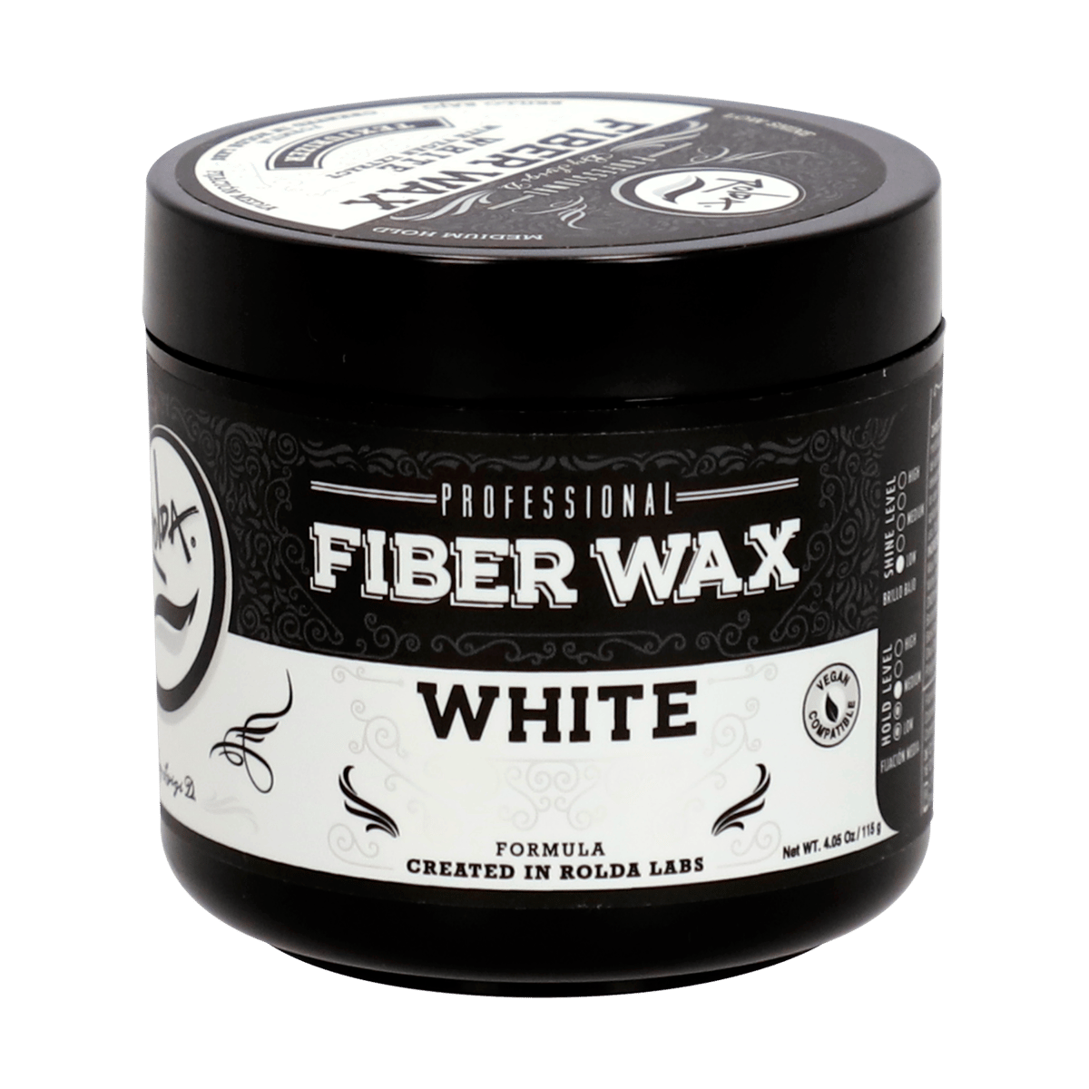 Cera Para Peinar White Rolda 115g