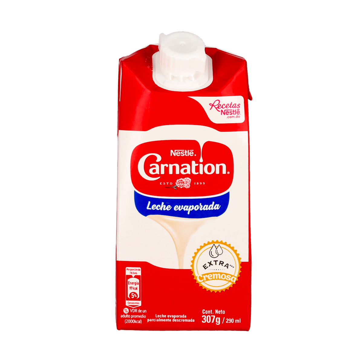 Leche Evaporada Carnation 290 ml