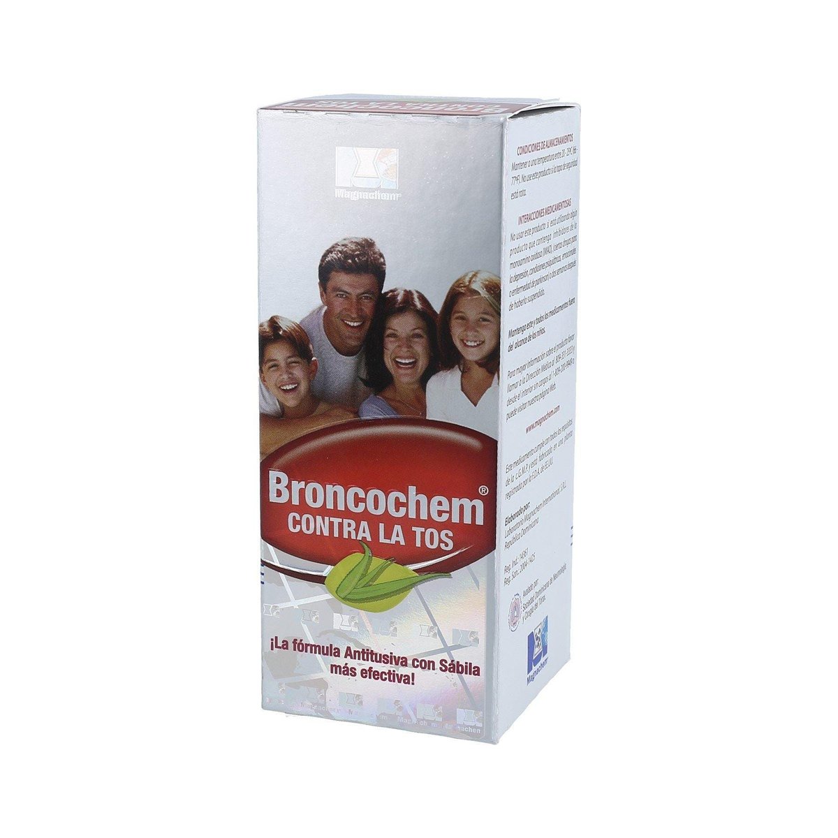 Jarabe Broncochem Contra La Tos 120 mL
