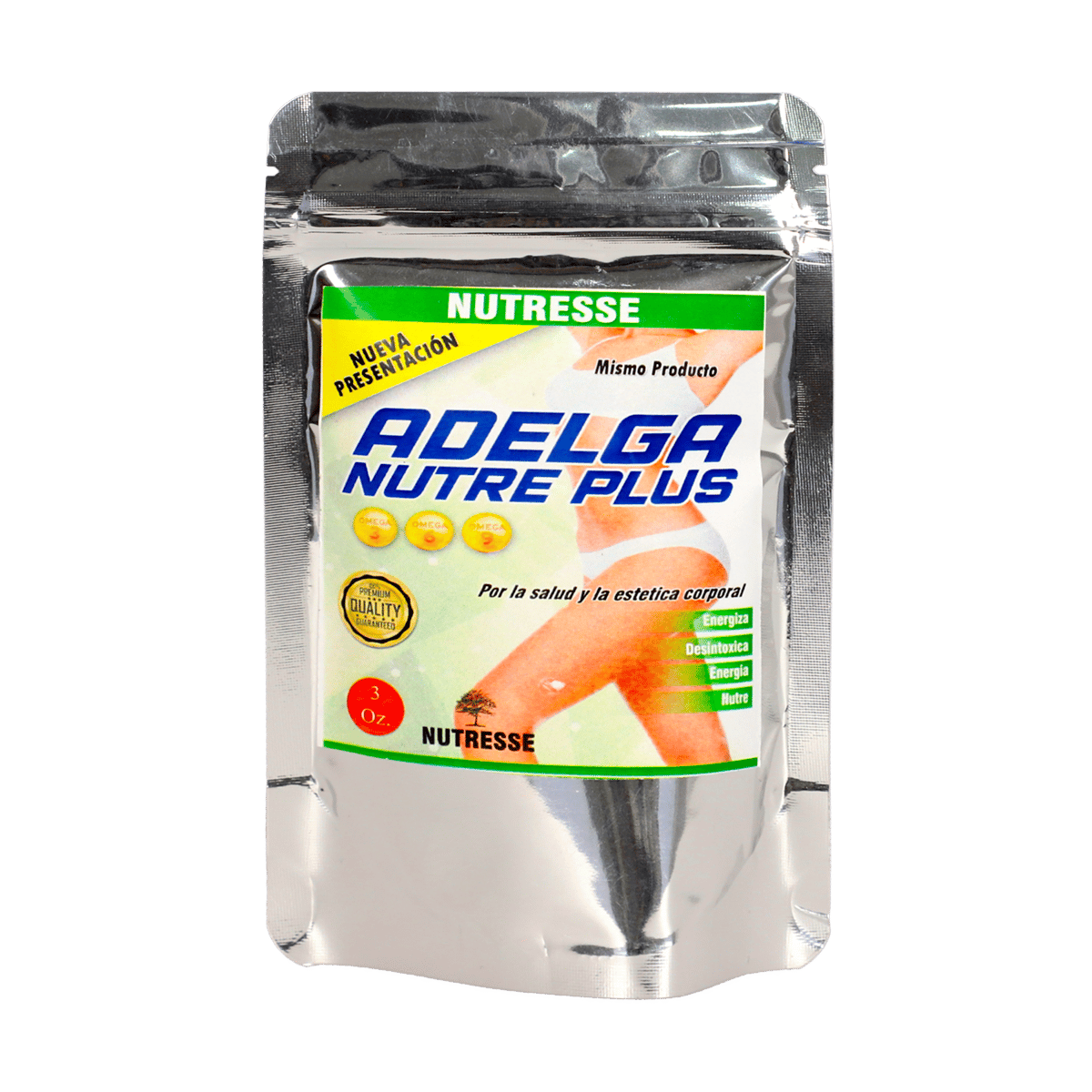 Fibra Adelga Nutre Plus Nutresse 3 Oz