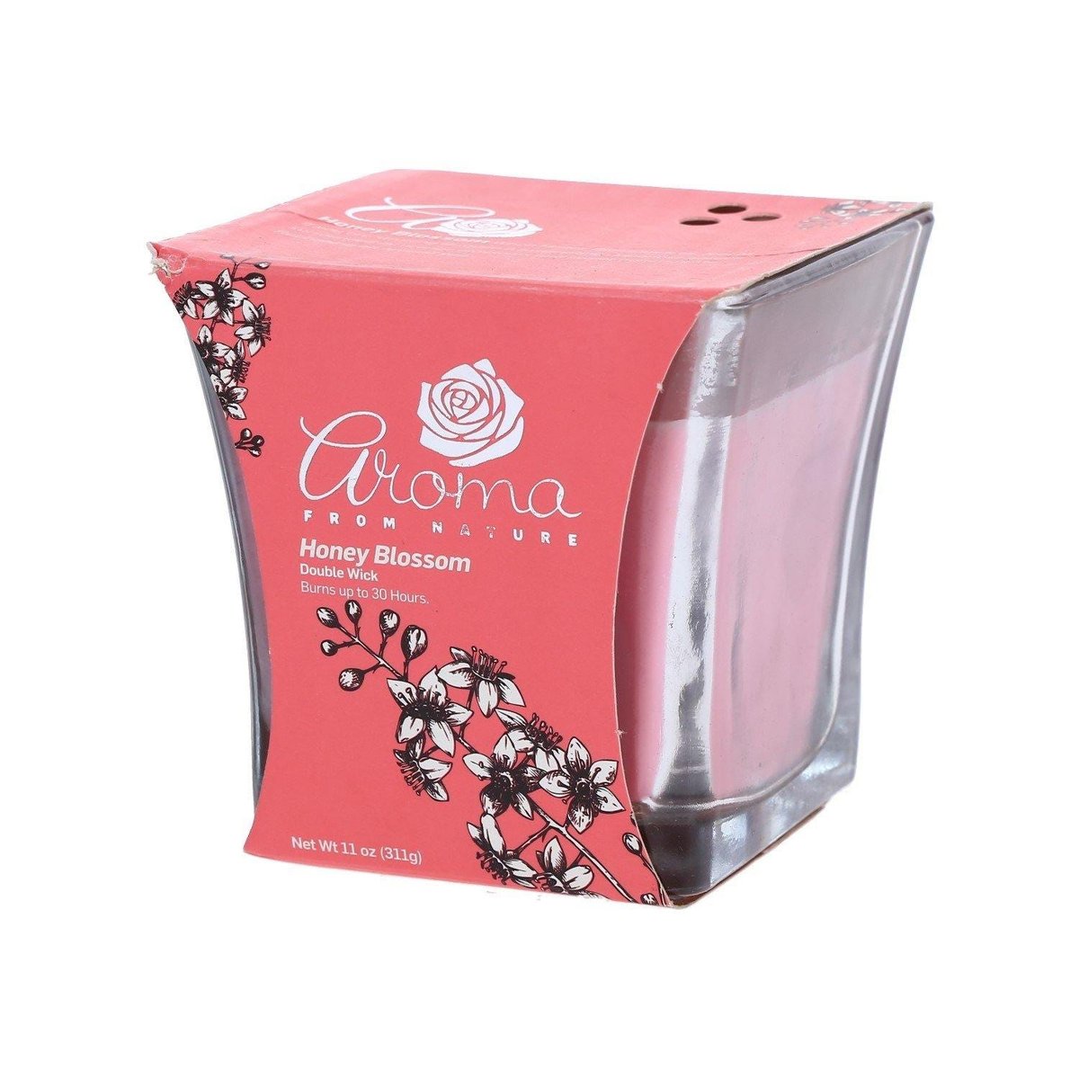 Vela Aromática Aroma Clear Honey Blossom 11 Oz