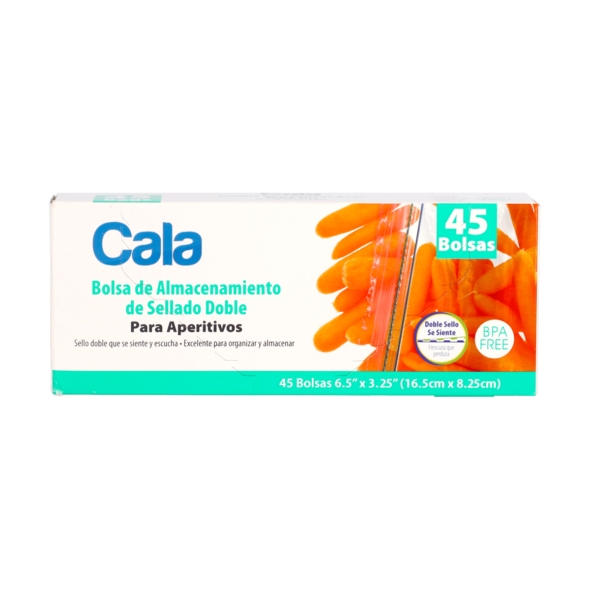 Bolsa De Almacenamiento Para Aperitivos 45 Uds