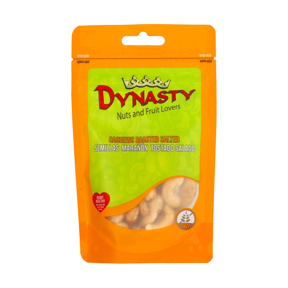 Semillas Marañon Tostado Salado DYNASTY 1.5 Oz 