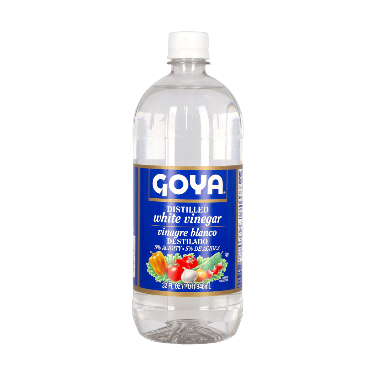 Vinagre Blanco Destilado GOYA 32 oz