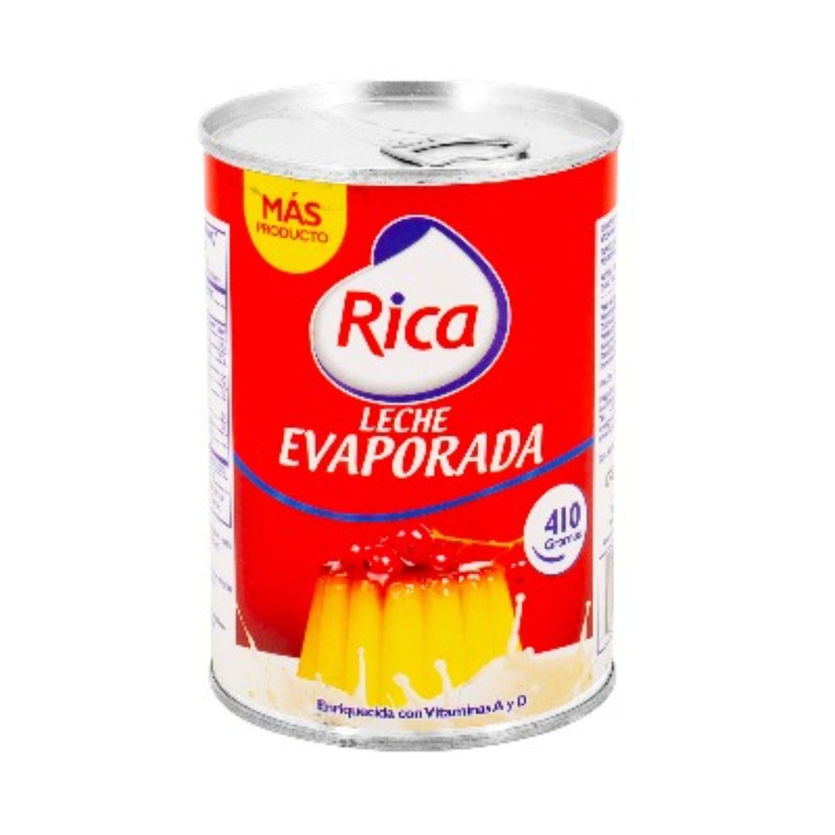 Leche Evaporada Rica 14 Oz