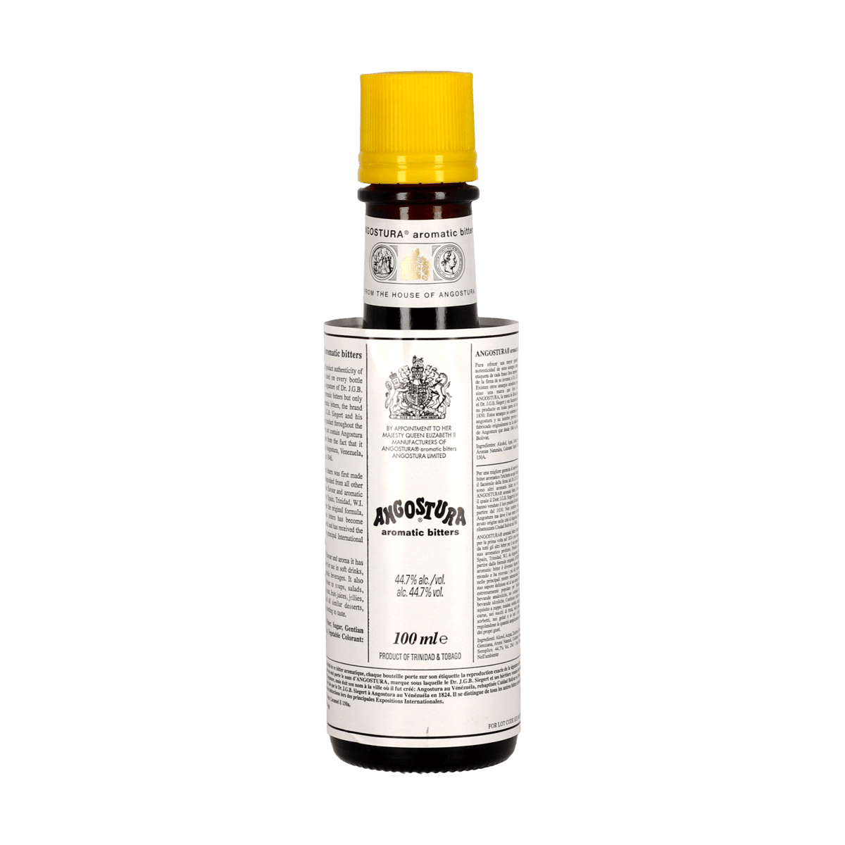 Amargo De Angostura 100 ml 44.7% Alc