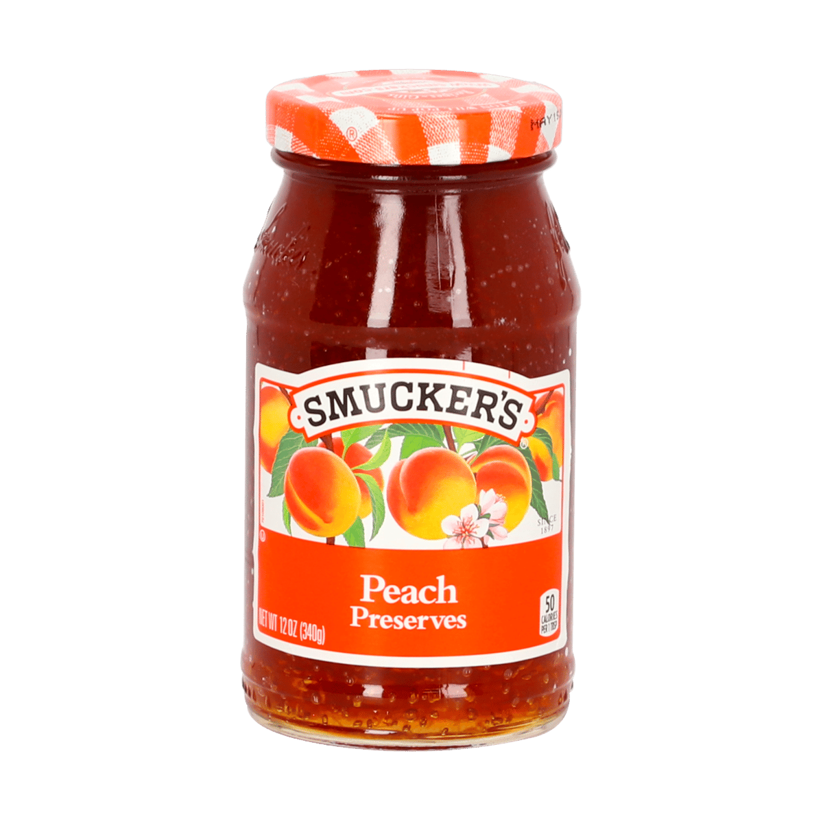 Mermelada de Melocotón Smucker's 340 Gramos