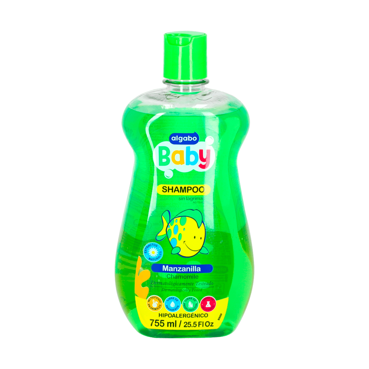 Shampoo de Manzanilla Algabo Baby 755ml