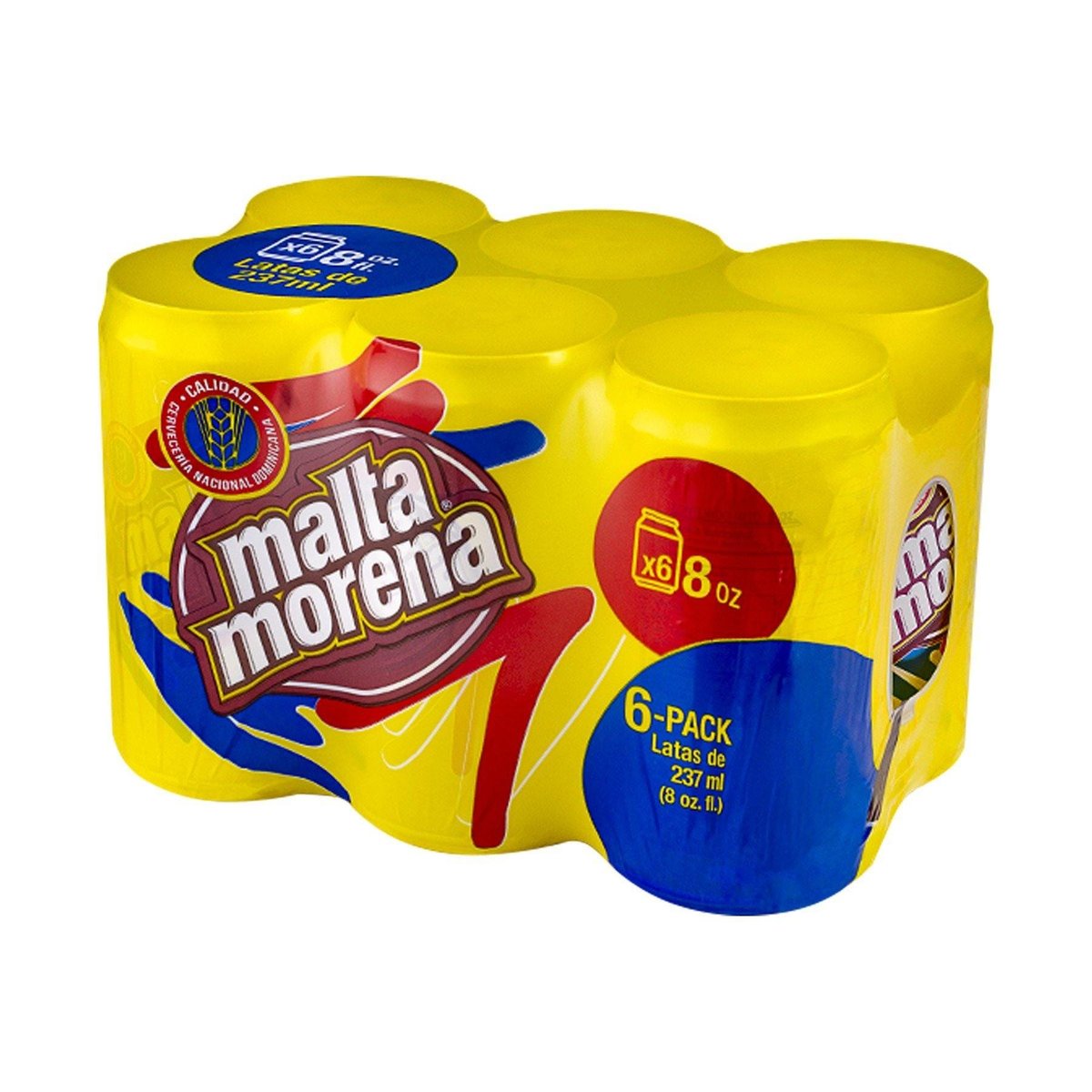 Malta Morena SixPack Latas 237 ml (8 oz)