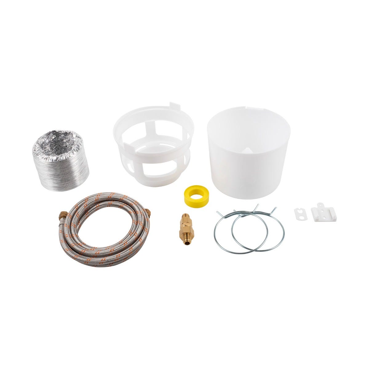 Kit de Instalación para Secadora de Gas JJ Accesorios