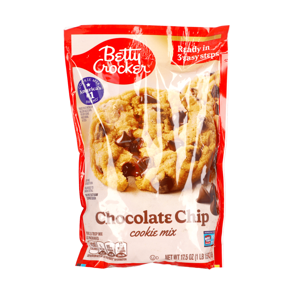 Mezcla Para Galletas Con Chispas De Chocolate 1 LB 