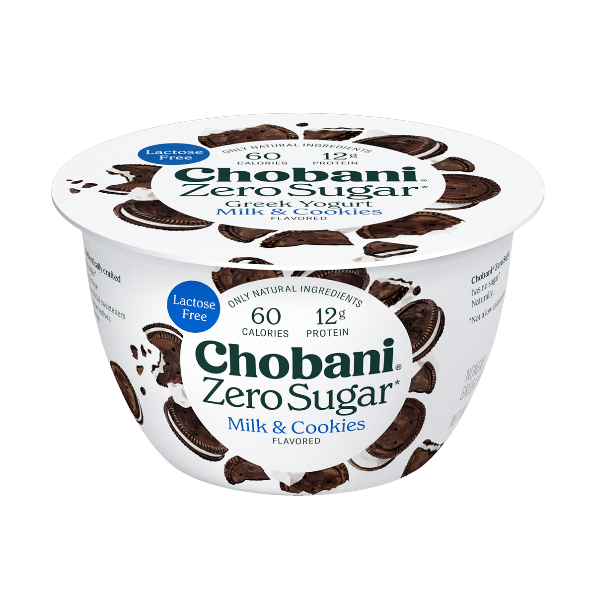 Yogurt Chobani Zero Azúcar De Milk & Cookies 5.3 oz 