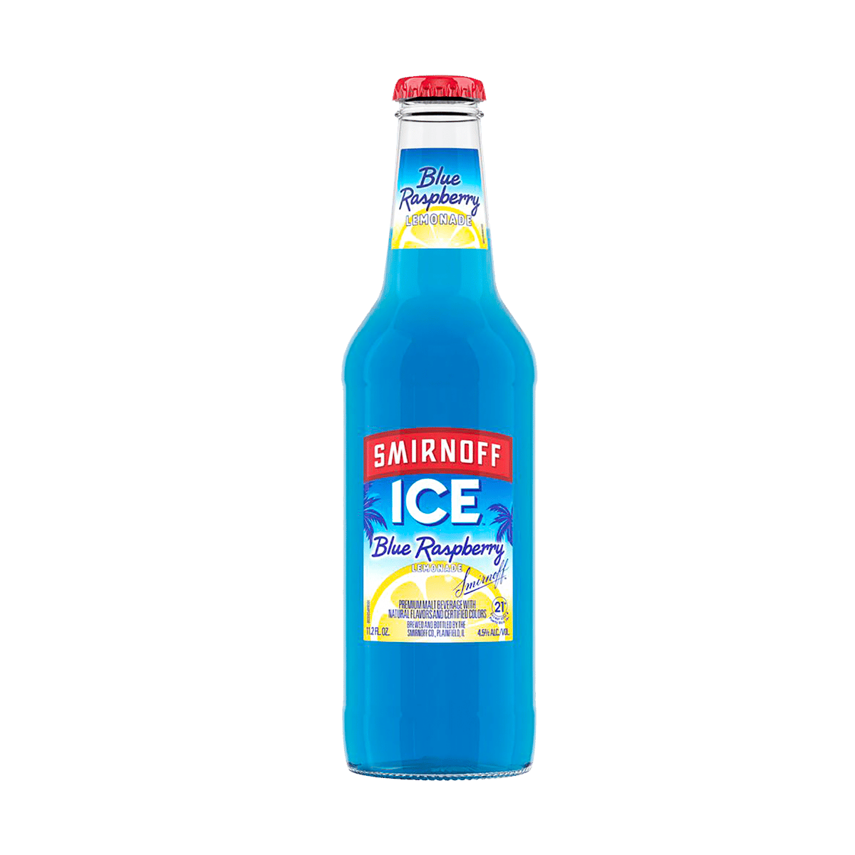 Smirnoff Ice Blue Raspberry Lemonade Frambuesa Azul Pack de 6 Unidades