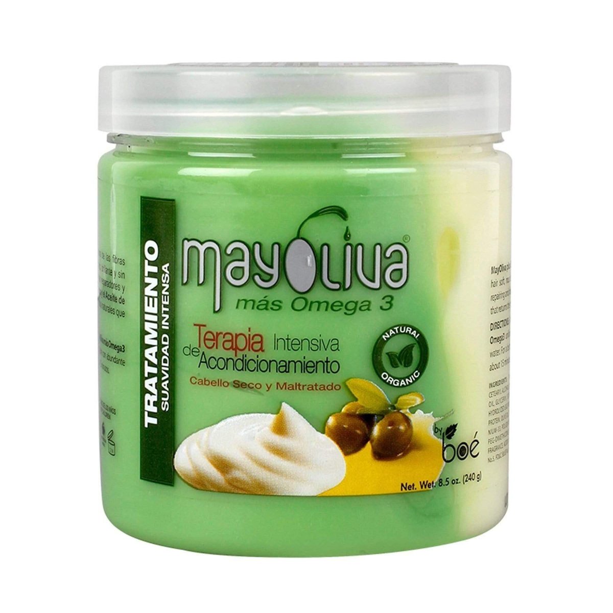 Tratamiento Capilar Boé Mayoliva 8 Oz