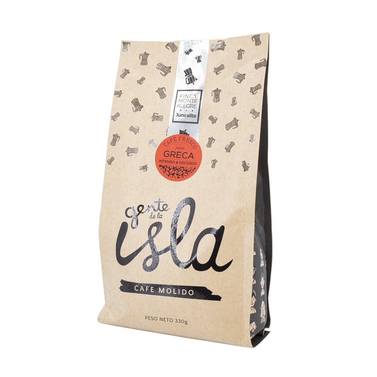 Café Molido Gente De La Isla Intenso 330 g