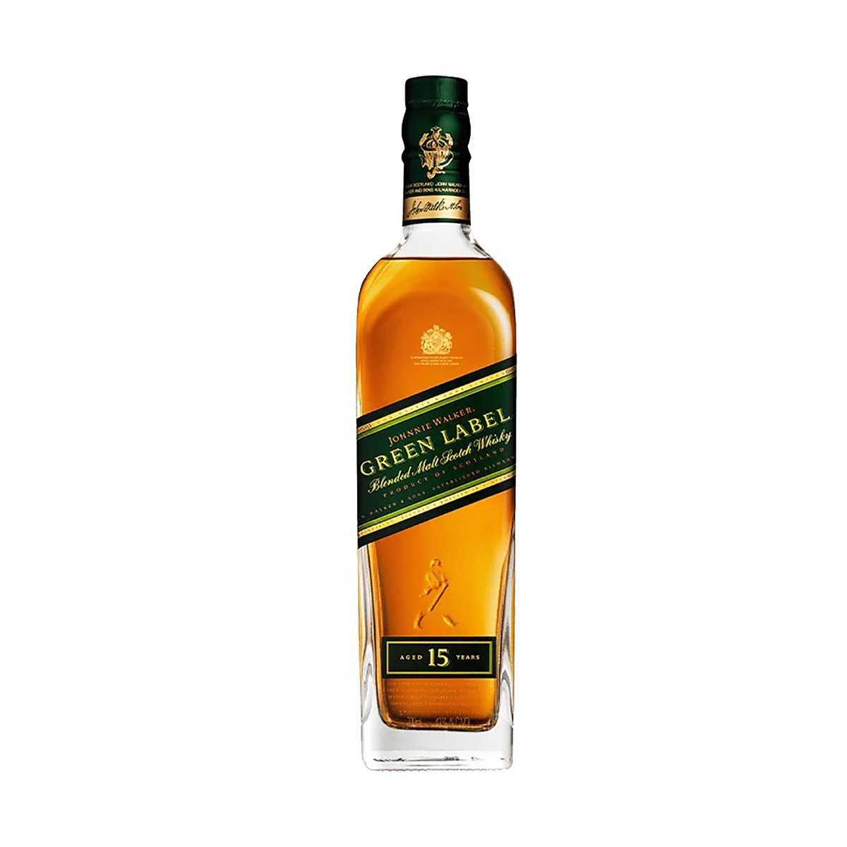 Whisky Johnnie Walker Green Label 15 Años