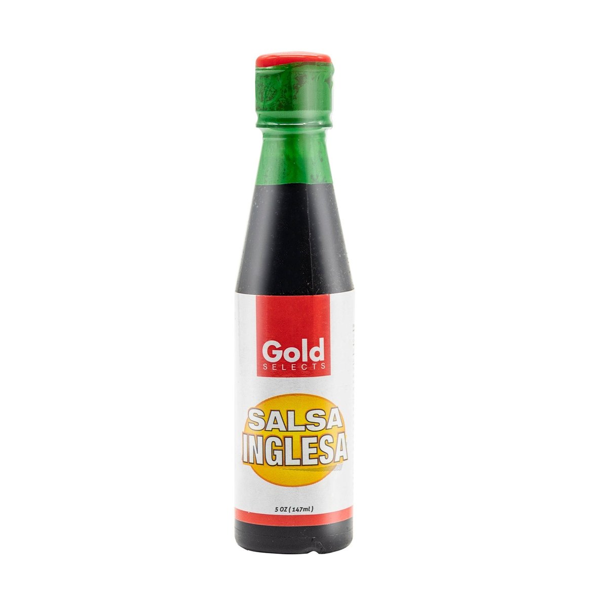 Gold Salsa De Soya Inglesa 5 Oz