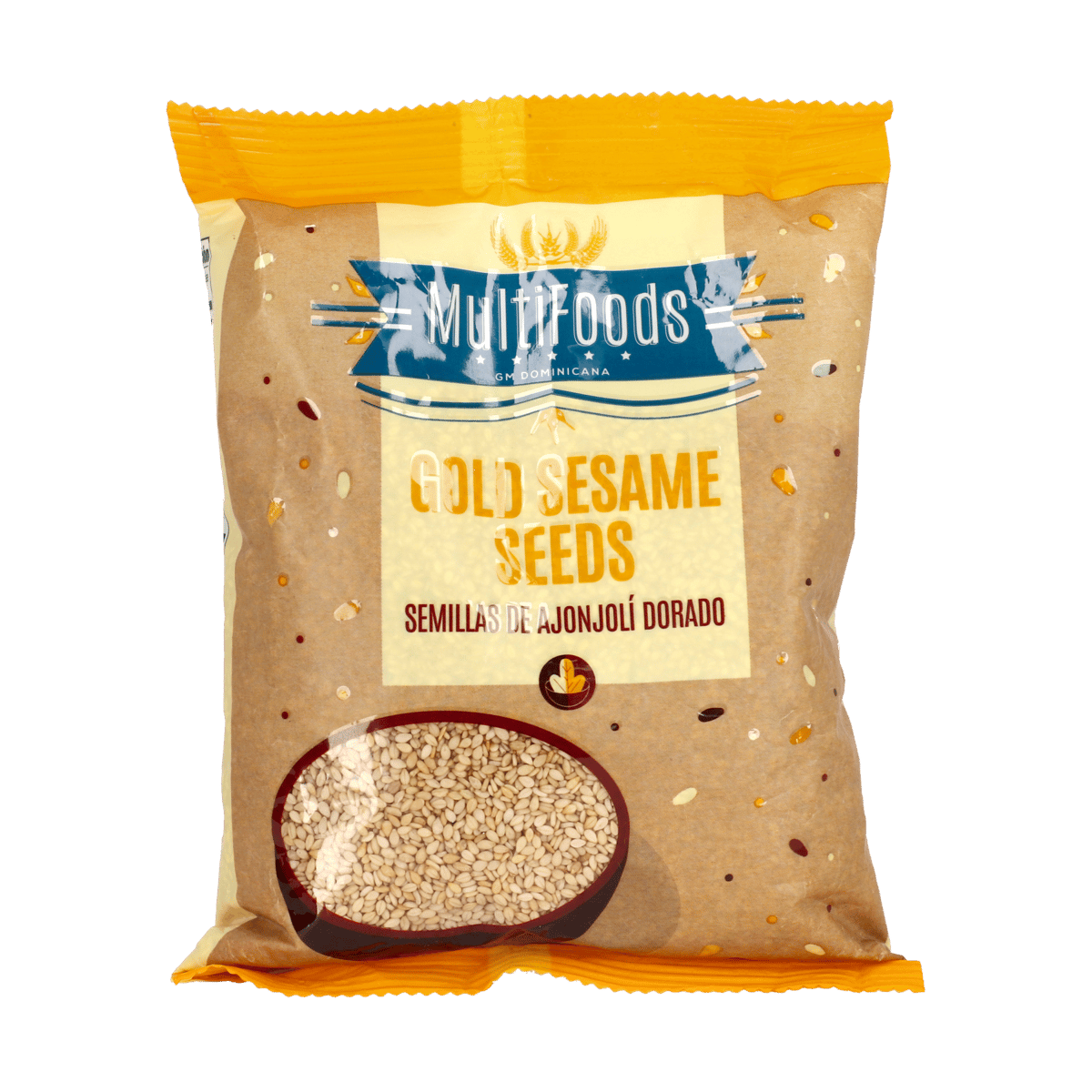 Semillas de Ajonjoli Dorado MultiFoods 400 g
