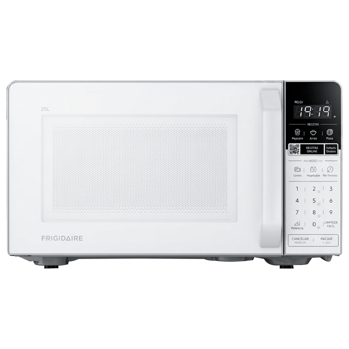 Microondas Frigidaire 0.7 Pies³ Blanco FMDZ203GSZW