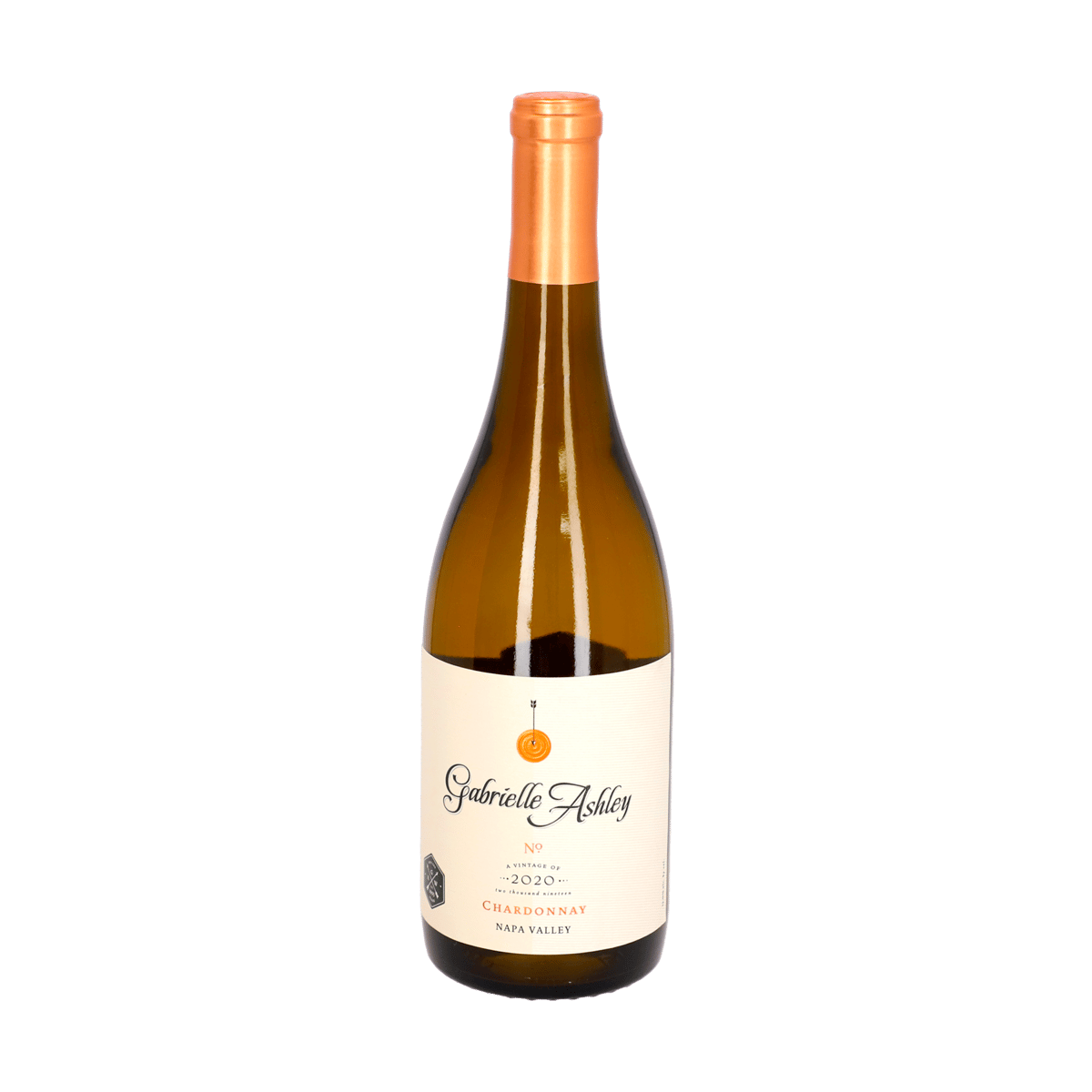 Vino Blanco Gabrielle Ashley Chardonay Napa 750ml