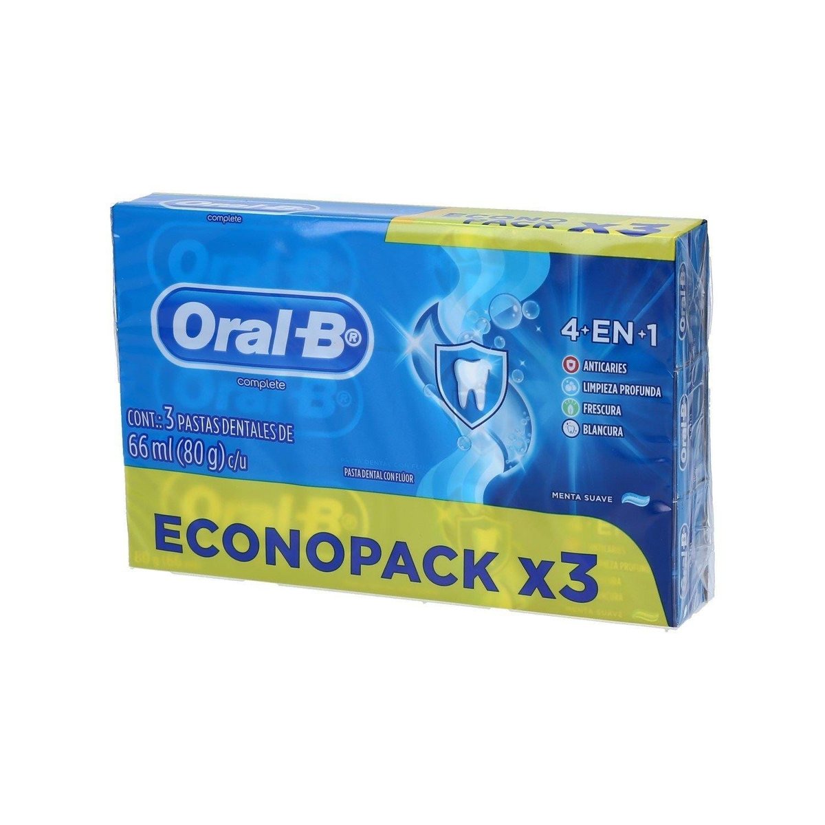 Crema Dental Oral-B EconoPack x3 80 g