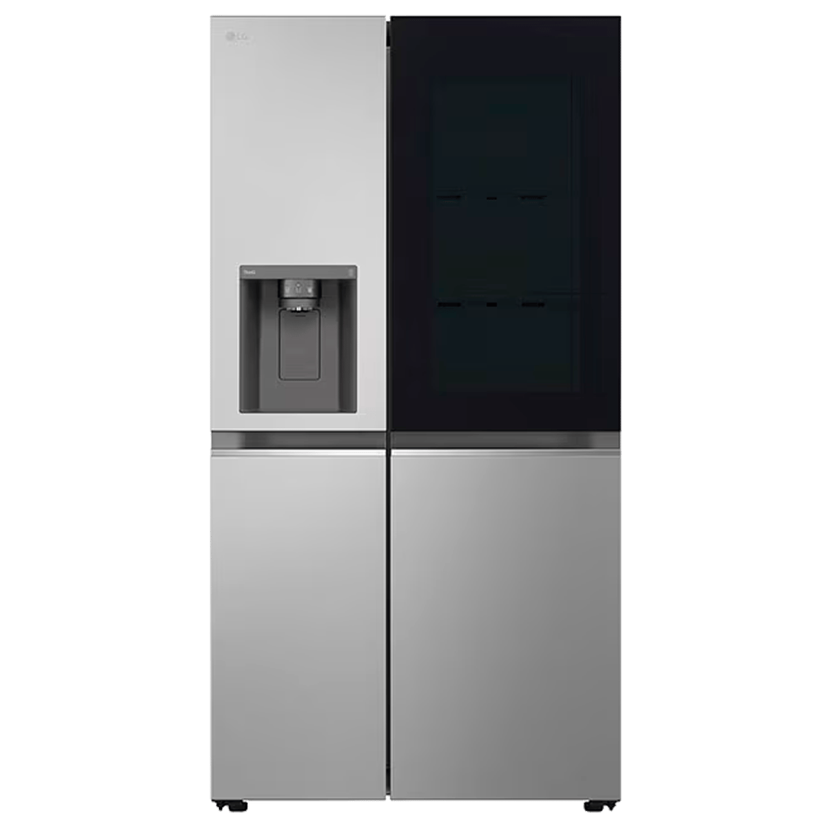 Nevera LG Side by Side 25 pies³ InstaView con Dispensador VS25GMIW