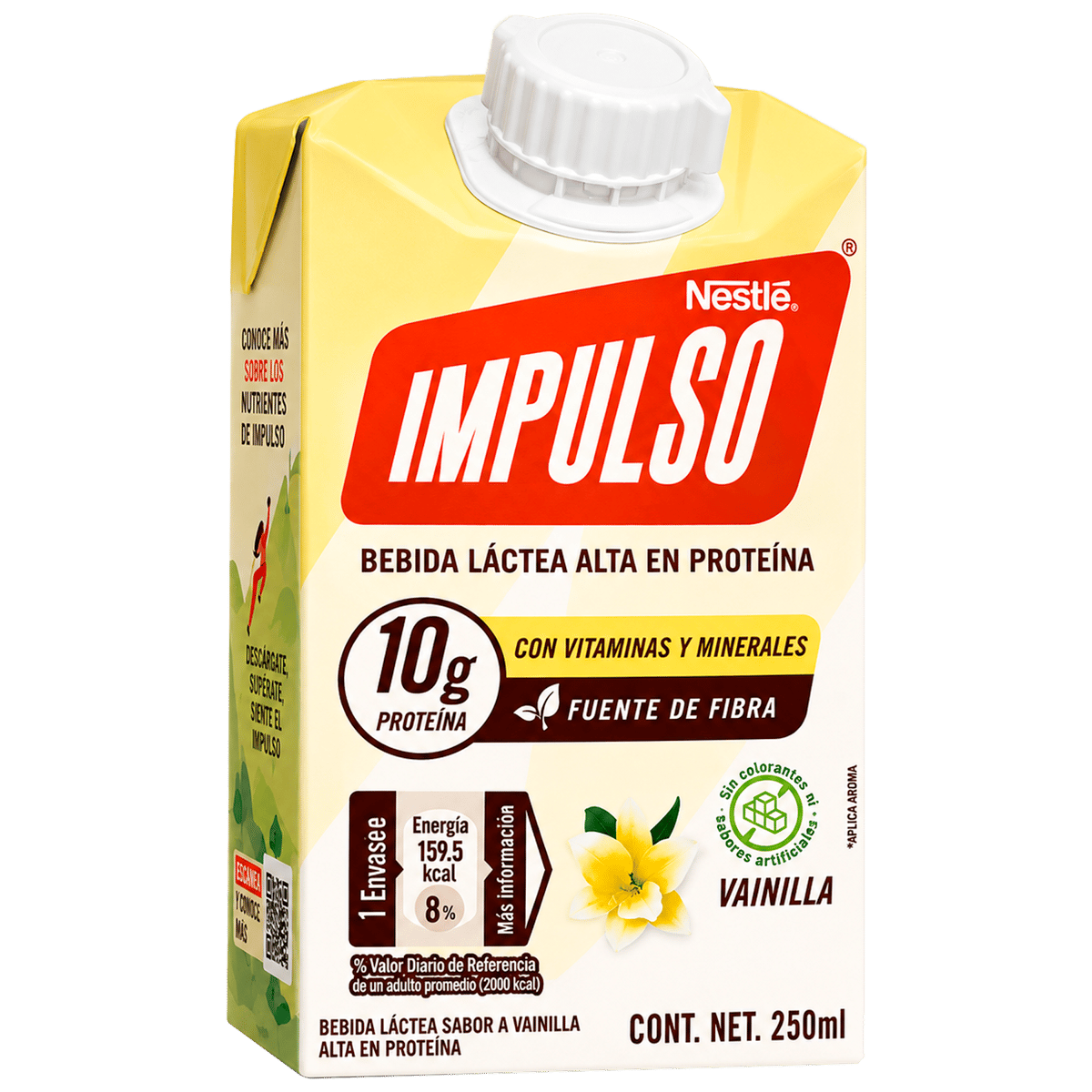 Bebida de Vainilla Nestlé Impulso 250 ml